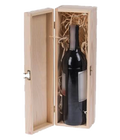 Geschenkkiste mit Klappdeckel für Einzelflaschen · Magnum home & wine