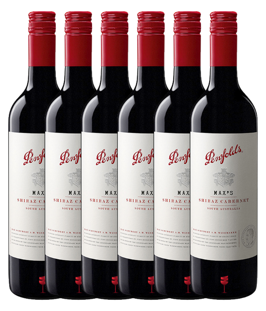 Penfolds Max’s Shiraz Cabernet Sauvignon 2022 · 6er Édition (6 × 0,75 l) · Magnum home & wine