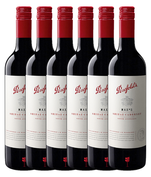 Penfolds Max’s Shiraz Cabernet Sauvignon 2022 · 6er Édition (6 × 0,75 l) · Magnum home & wine