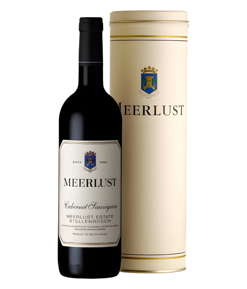 Meerlust Stellenbosch Cabernet Sauvignon Magnum 2013 Metall-Geschenkbox · Magnum home & wine