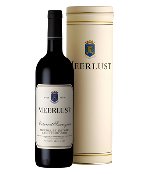 Meerlust Stellenbosch Cabernet Sauvignon Magnum 2013 Metall-Geschenkbox · Magnum home & wine