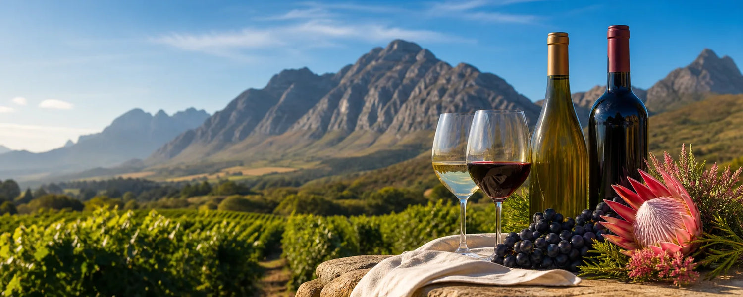 Weine aus Südafrika