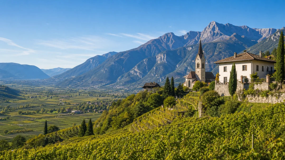 Trentino-Alto Adige Weinregion