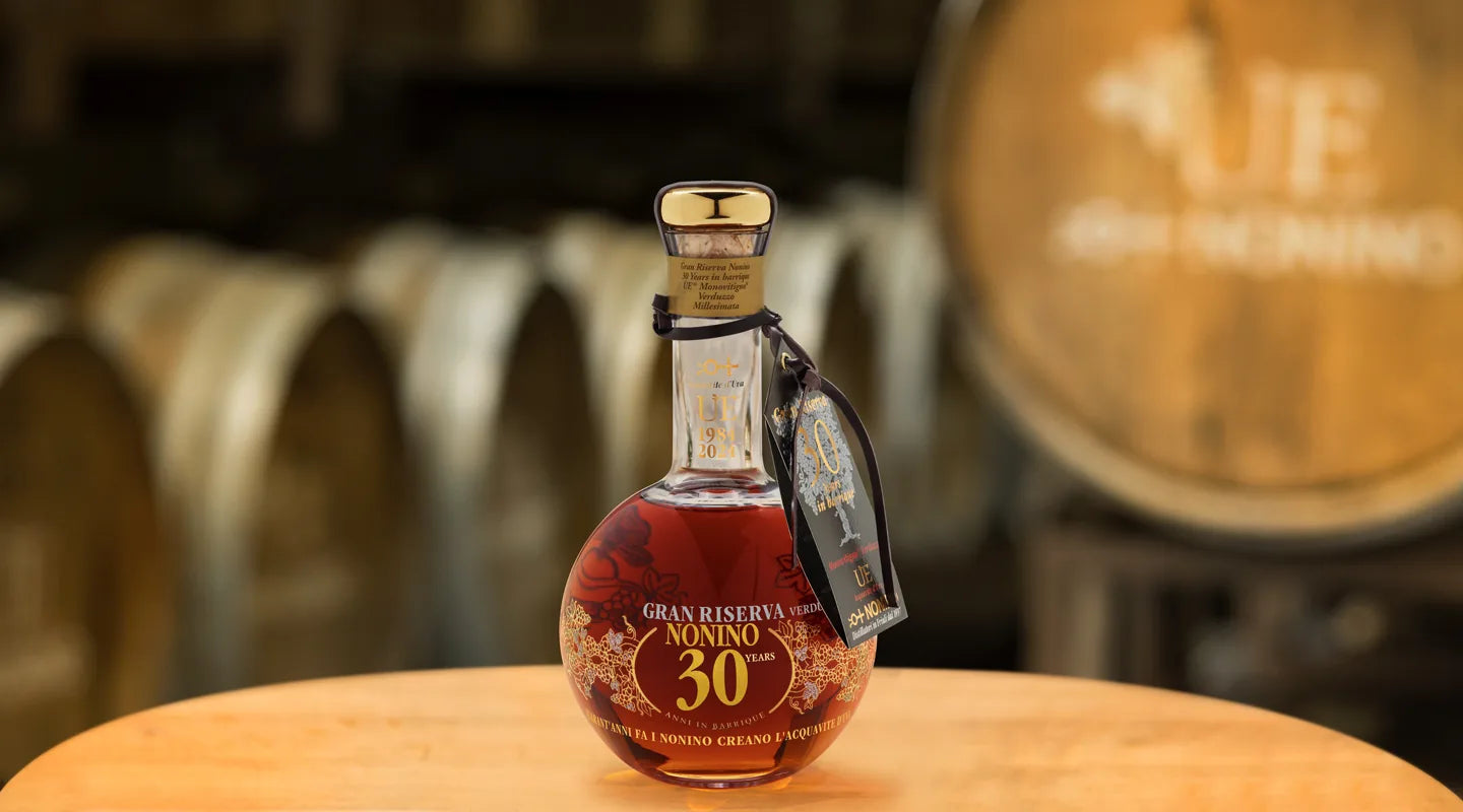 Nonino Verduzzo Grappa