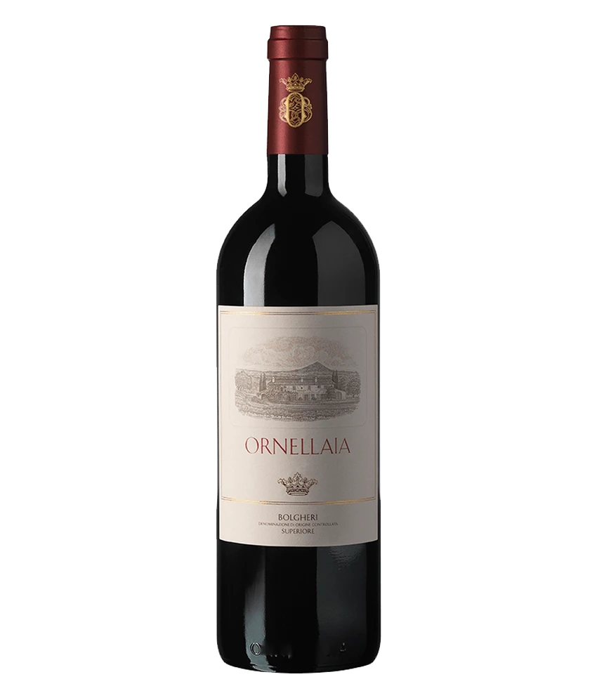 Ornellaia Bolgheri DOC Collezione 2010 2011 2012 Toskana · 3er Édition OHK · Magnum home & wine