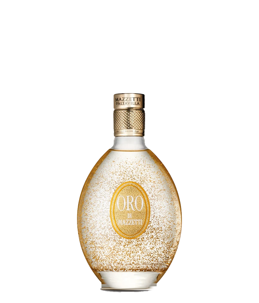 Oro di Mazzetti Likör mit Goldflocken · 0,5 l · Magnum home & wine