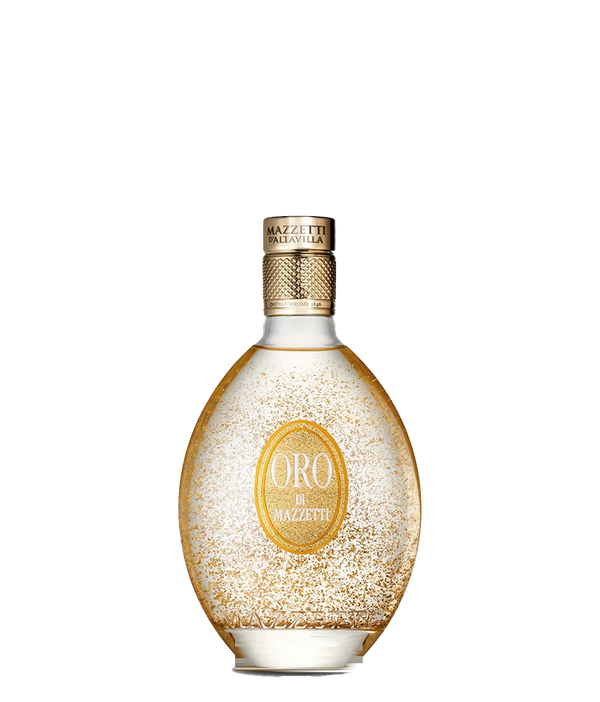 Oro di Mazzetti Likör mit Goldflocken · 0,5 l · Magnum home & wine