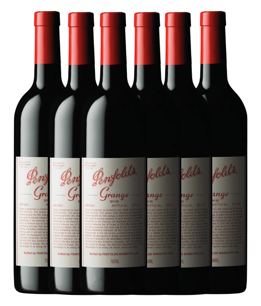 Penfolds Grange 2018 · 3er Édition in der Geschenkpackung · Magnum home & wine