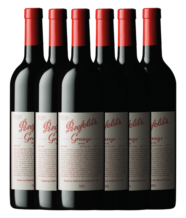 Penfolds Grange 2018 | 3er Édition in der Geschenkpackung 3 × 0,75 L Jahrgang 2018
