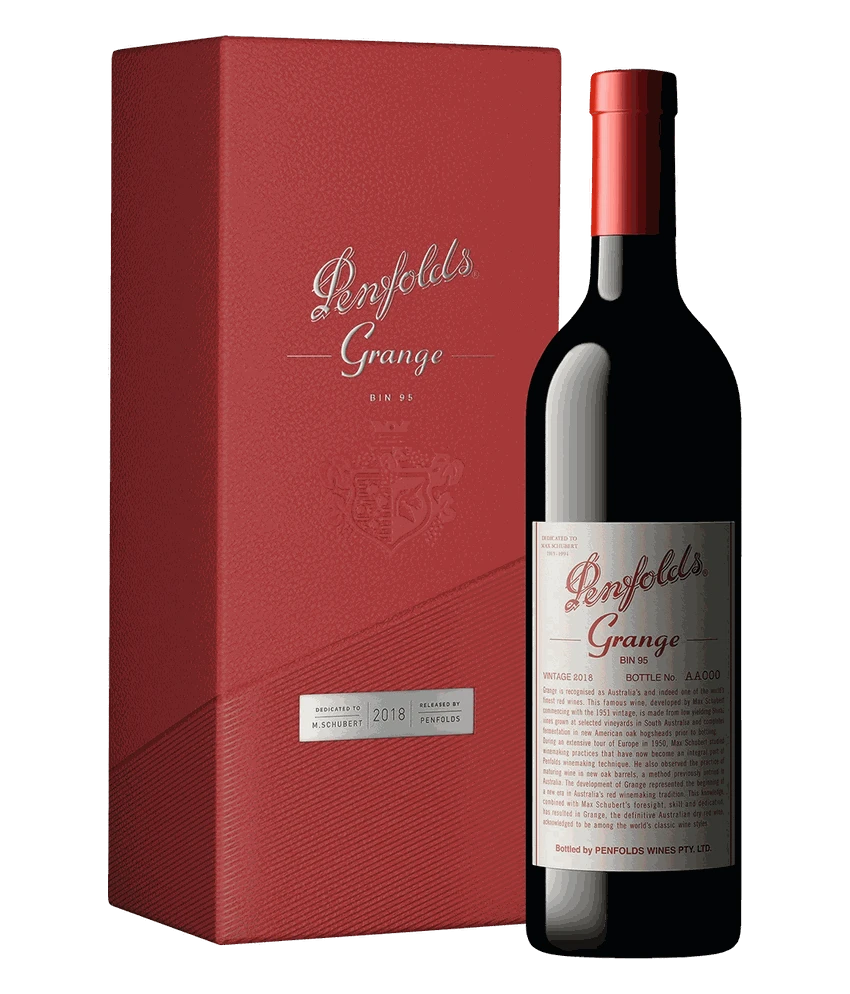 Penfolds Grange Bin 95 2018 · 0,75 l Normflasche in Geschenkpackung · Magnum home & wine