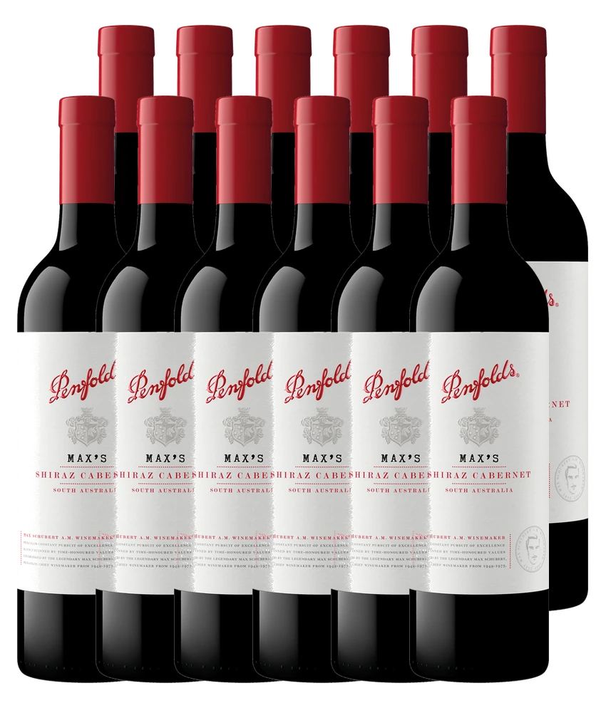 Penfolds Max's Shiraz Cabernet Sauvignon 2022 · 12er Édition (12 × 0,75 l) · Magnum home & wine