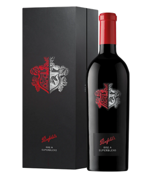 Penfolds Superblend 802 A, 0.75 l in der Geschenkpackung · Magnum home & wine