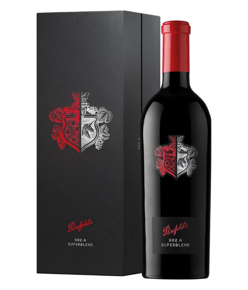 Penfolds Superblend 802 A · 0,75 l Normflasche | Geschenkpackung · Magnum home & wine