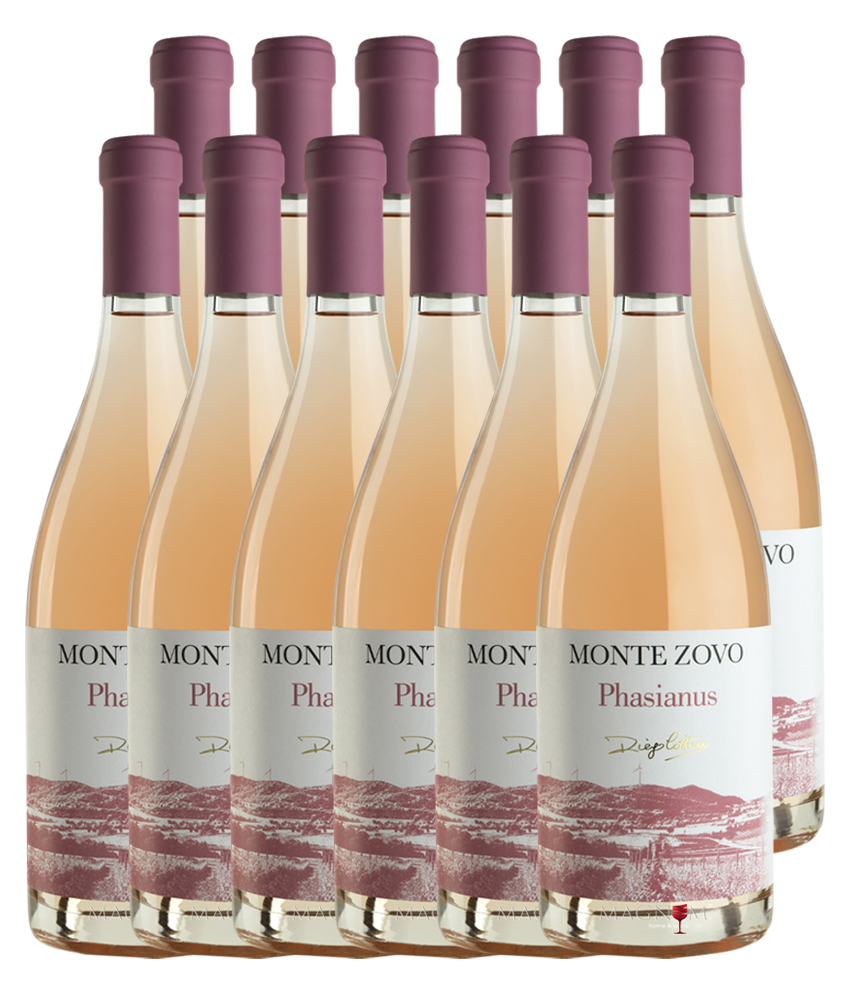 Monte Zovo Phasianus Verona Rosato · 12er Édition (12 × 0,75 l) · Magnum home & wine