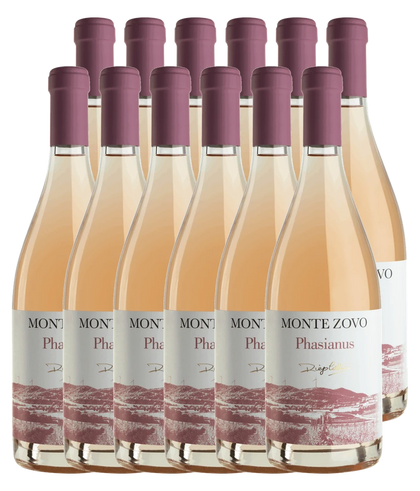 Monte Zovo Phasianus Verona Rosato IGT BIO · 12er Édition (12 × 0,75 l) · Magnum home & wine