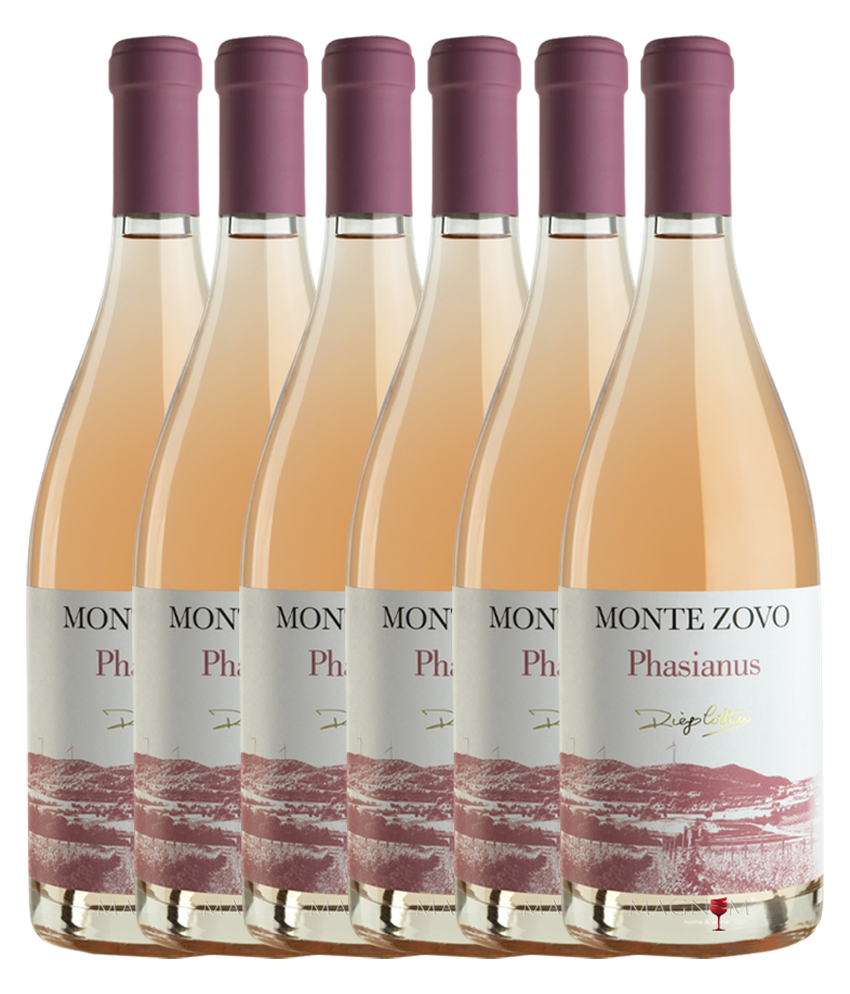 Monte Zovo Phasianus Verona Rosato · 6er Édition (6 × 0,75 l) · Magnum home & wine