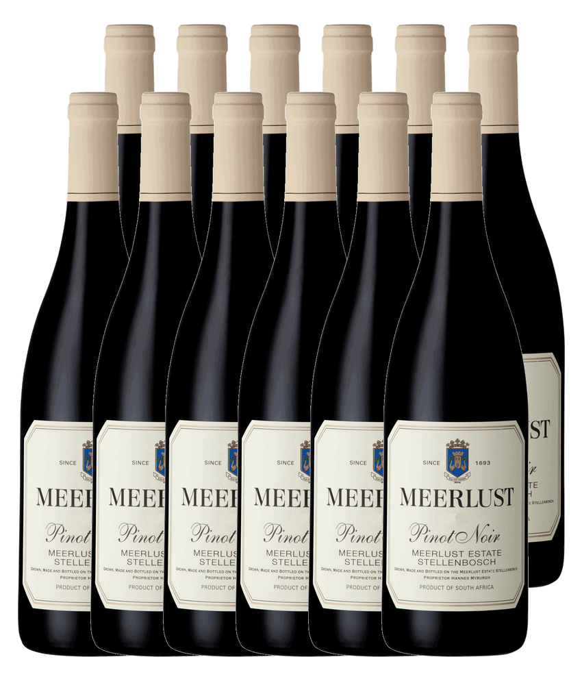 Meerlust Pinot Noir 2024 · 12er Édition (12 × 0,75 l) · Magnum home & wine