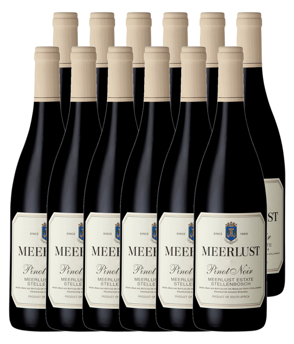 Meerlust Pinot Noir 2024 · 12er Édition (12 × 0,75 l) · Magnum home & wine