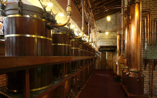 Poli Distillerie – historische Brennblasen und Kupfer-Destillieranlage