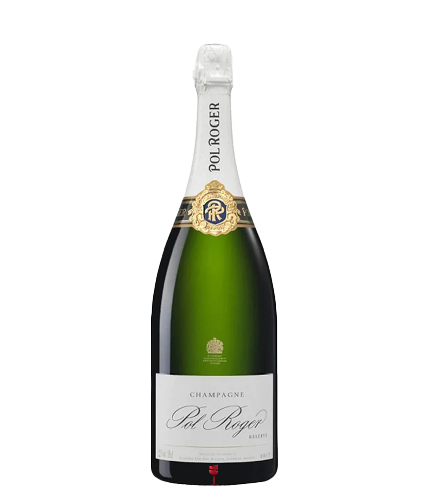 Champagne Pol Roger Brut Réserve 6 L Methusalem in der Einzelholzkiste ab 21.09.23 lieferbar