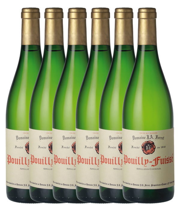 Domaine Ferret Pouilly-Fuissé 2023 · 6er Édition (6 × 0,75 l) · Magnum home & wine