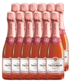 Taittinger Prestige Rosé · 12er Édition Halbe (12 × 0,375 l) · Magnum home & wine