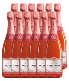 Taittinger Prestige Rosé · 12er Édition (12 × 0,75 l) · Magnum home & wine