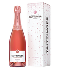 Taittinger Champagner Prestige Rosé in der Einzel-Geschenkbox · Magnum home & wine