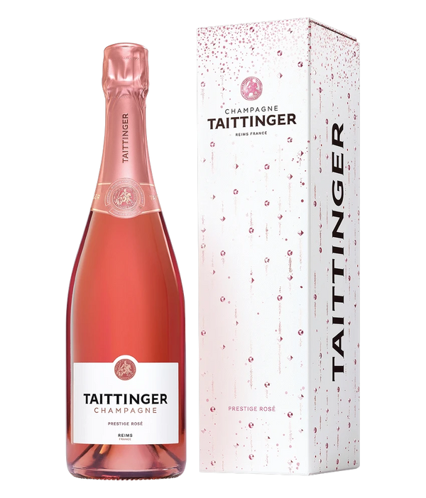 Taittinger Champagner Prestige Rosé in der Einzel-Geschenkbox · Magnum home & wine