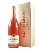 Taittinger Champagner Prestige Rosé · Jeroboam 3,0 l · Magnum home & wine