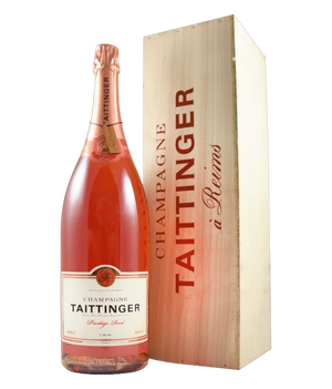 Taittinger Champagner Prestige Rosé · Jeroboam 3,0 l · Magnum home & wine