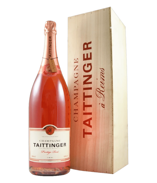 Taittinger Champagner Prestige Rosé · Jeroboam 3,0 l 3,0 L
