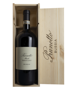 Prunotto Bussia Barolo DOCG 2017 · Magnum 1,5 l in Holzkiste · Magnum home & wine