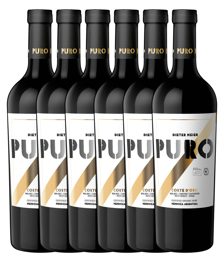 Dieter Meier Puro Corte d’Oro 2021 · 6er Édition (6 × 0,75 l) · Magnum home & wine