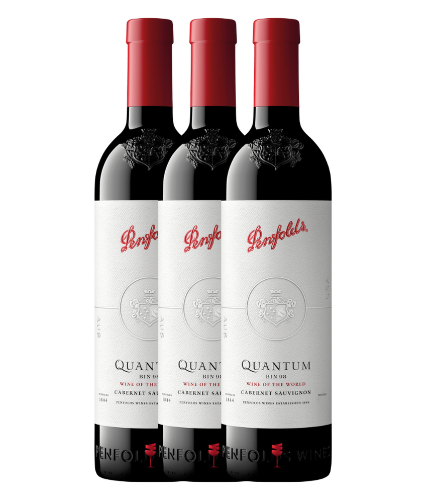 Penfolds Quantum Bin 98 2018 · 3er Édition Magnum (3 × 1,5 l) · Magnum home & wine