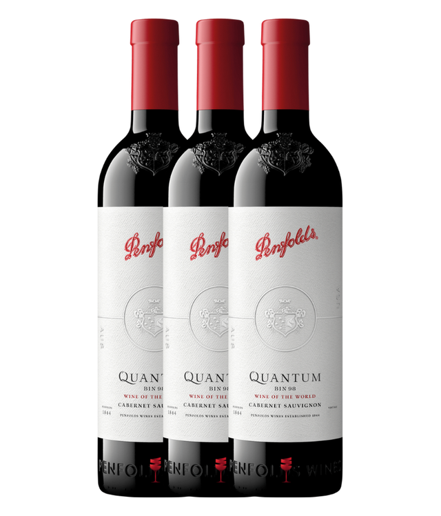 Penfolds Quantum BIN 98 2018 | 3er Édition Magnum 3 × 1,5 L Jahrgang 2018