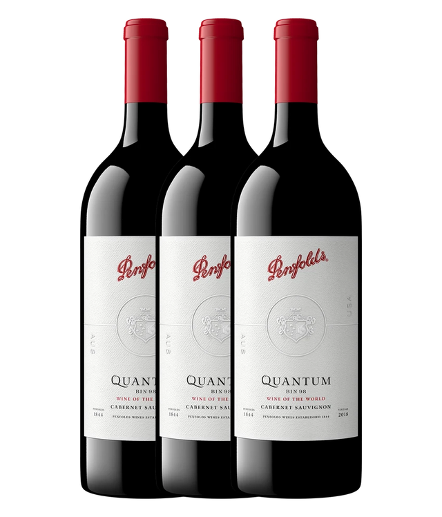 Penfolds Quantum BIN 98 2018 | 3er Édition Magnum 3 × 1,5 L Jahrgang 2018