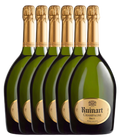 Ruinart R Brut de Ruinart · 6er Édition (6 × 0,75 l) · Magnum home & wine