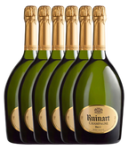 Ruinart R Brut de Ruinart · 6er Édition (6 × 0,75 l) · Magnum home & wine