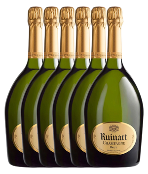 Ruinart R Brut de Ruinart · 6er Édition (6 × 0,75 l) · Magnum home & wine