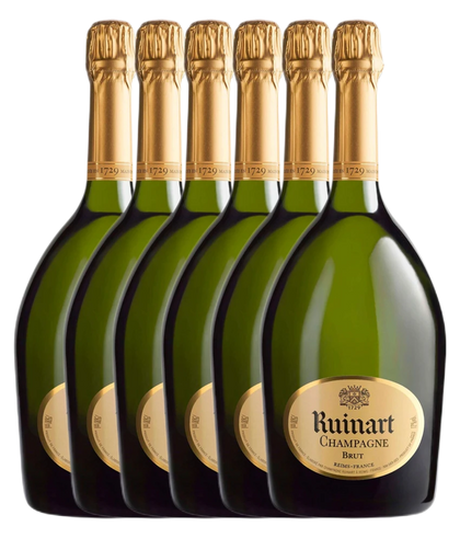 Ruinart R Brut de Ruinart · 6er Édition (6 × 0,75 l) · Magnum home & wine