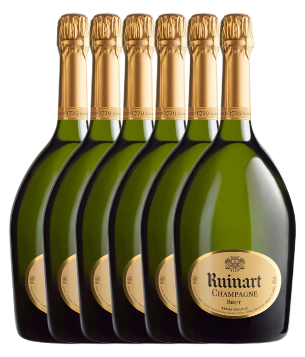 Ruinart R Brut de Ruinart · 6er Édition (6 × 0,75 l) · Magnum home & wine