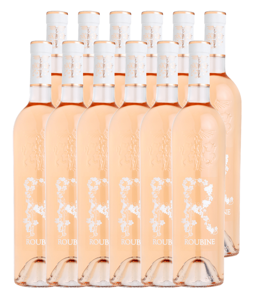Château Roubine R de Roubine Rosé 2025 · Zwölfer Édition (12 × 0,75 l) · Magnum home & wine