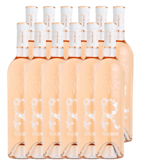 Château Roubine R de Roubine Rosé 2025 · Zwölfer Édition (12 × 0,75 l) · Magnum home & wine