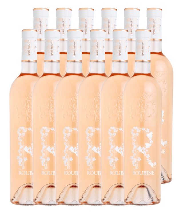 Château Roubine R de Roubine Rosé 2025 | 12er Édition 12 × 0,75 L Jahrgang 2025
