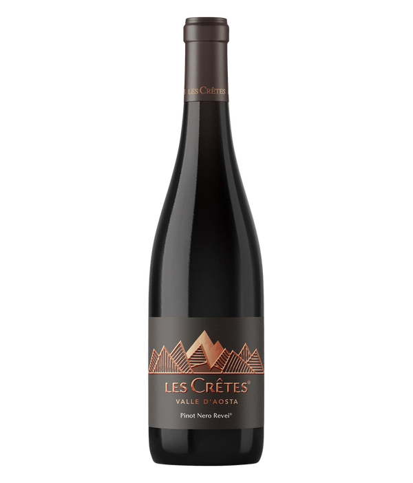 Les Crêtes Revei Pinot Nero 2023 · 0,75 l Normflasche · Magnum home & wine