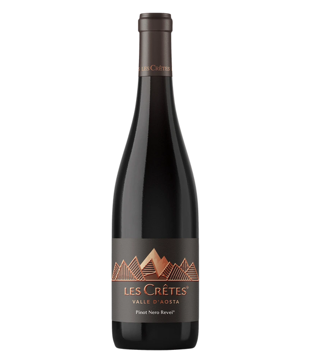 Les Crêtes Revei Pinot Nero Valle d’Aosta DOC 2023 · 0,75 l Normflasche 0,75 L Jahrgang 2023