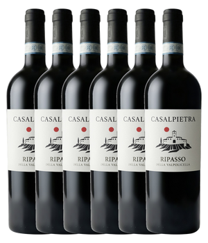 Casalpietra Ripasso della Valpolicella DOC 2021 · Sechser Édition (6 × 0,75 l) · Magnum home & wine