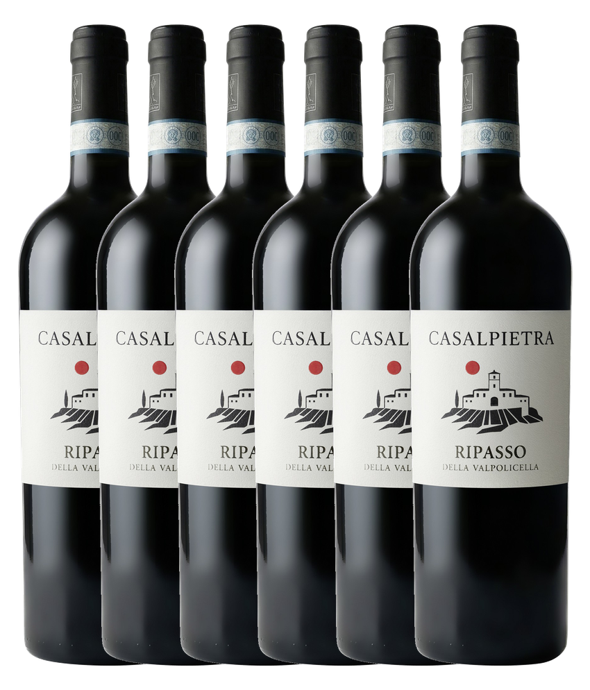 Casalpietra Ripasso della Valpolicella DOC 2021 · Sechser Édition (6 × 0,75 l) · Magnum home & wine