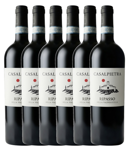 Casalpietra Ripasso della Valpolicella DOC 2021 · Sechser Édition (6 × 0,75 l) · Magnum home & wine